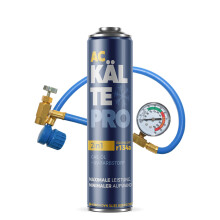 KALTEPRO 2in1 Klimagas R134a 500 ml + SCHLAUCH - GROSSPACKUNG