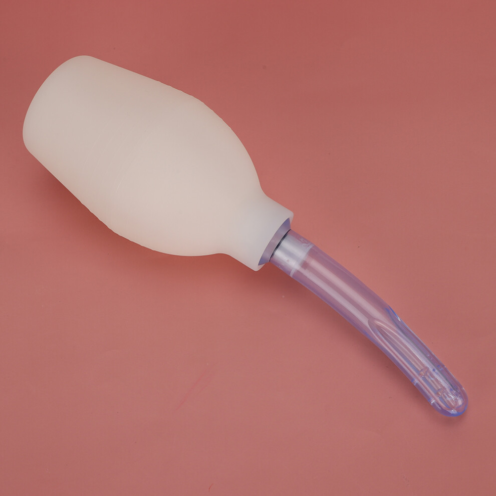 Silicone Anal Enema Bulb, 310ml, 14x7.5cm, Easy Clean