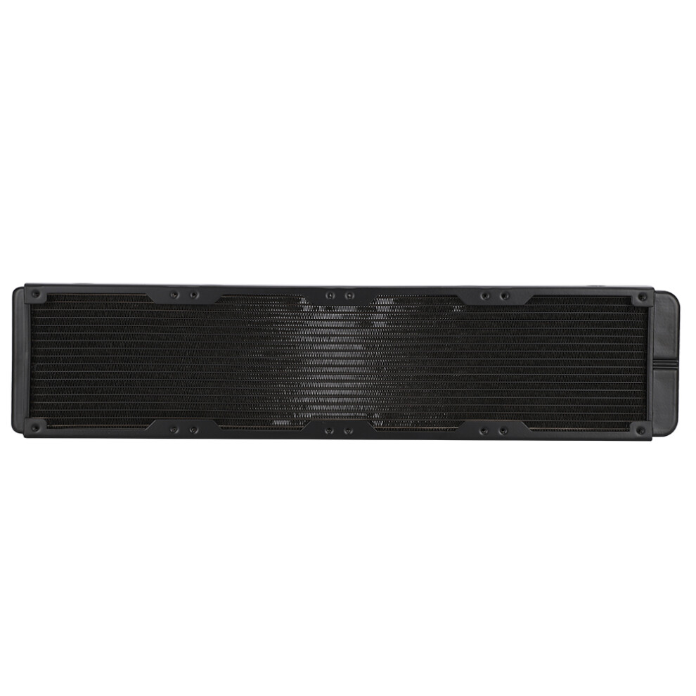 480Mm Aluminium Alloy 18-Tube Water Cooling Radiator For Pc Black 7681362402447