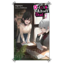 The Detective Is Already Dead Vol. 7 by Umibouzu Umibouzu Paperback Bo