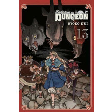 Delicious in Dungeon Vol. 13 by Taylor Engel Paperback Book