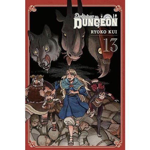 Delicious in Dungeon Vol. 13 by Taylor Engel Paperback Book