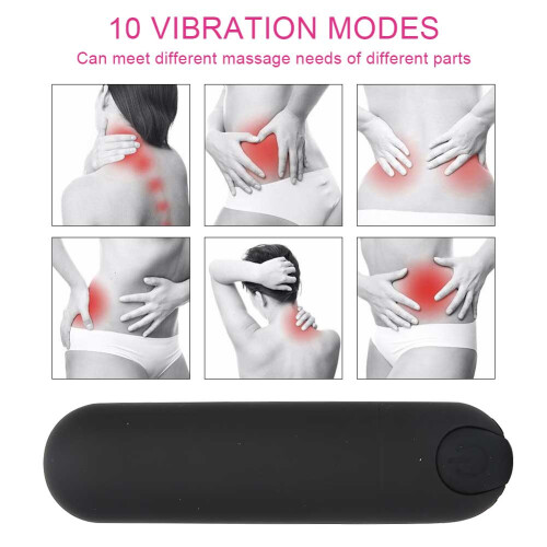 Eco-Friendly Remote Control USB Vibration Massager for Shower Use 2