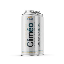 Climeo 2x400ml - Umweltfreundliches Kältemittel R134a/R12 | Selbstbedienungs-Klimaservice
