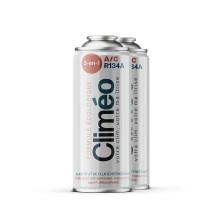 Climeo 3in1 2x400ml - Grünes Kältemittel + R134a/R12 Dichtungsmasse | Selbstbedienungs-Klimaservice