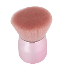 Tragbare Make-up-Pinsel mit schiefem oder rundem Kopf – Fiber-Woll-Gesicht- und Augenbrauenwerkzeug