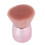 Portable Handle Makeup Brush, Fiber Wool, Oblique/Round Head, Soft Face Tool 1