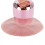 Portable Handle Makeup Brush, Fiber Wool, Oblique/Round Head, Soft Face Tool 6