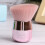 Portable Handle Makeup Brush, Fiber Wool, Oblique/Round Head, Soft Face Tool 7
