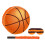 Basketball Pinata Mit Und Augenbinde Für Kinder 10