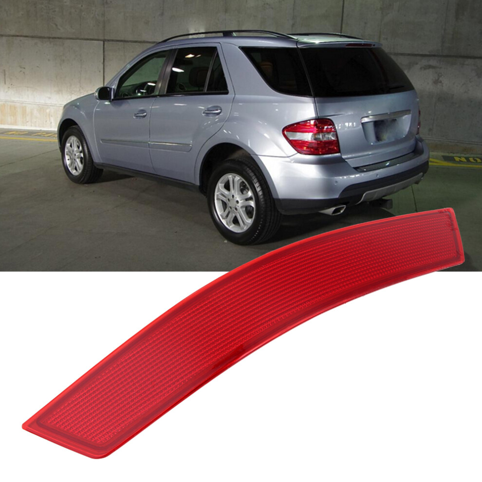Left Rear Bumper Reflector Compatible With Mercedes Benz W164 Ml320 Ml500 Ml350 4291362402373
