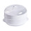 Microwave Steamer, Vegetable Steam Shell for The Microwave Heating Shell for Food, Multi, double layer 1
