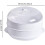 Microwave Steamer, Vegetable Steam Shell for The Microwave Heating Shell for Food, Multi, double layer 2