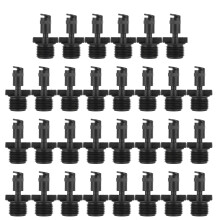Vandingssprinklerfittings Holdbar konstruktion Vandrørsfitting Hurtig installation Alsidig brug Sprøjtedyse G1/2Udvendig gevind Miljøvenlig
