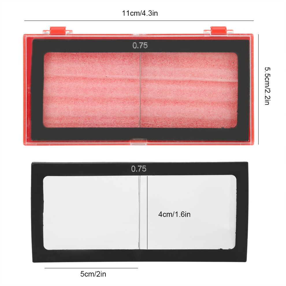 Welding Glass Magnifier Lens 0.75 Diopter Eye Safety For Welders 3531362403682