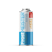 FROSTMEISTER 3in1 400ml - Can Refrigerant R134A + LUBRICATING OIL + SEALANT | A/C charging gas