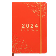 English Schedule Book Planner Notitieblok Weekplanner 2024