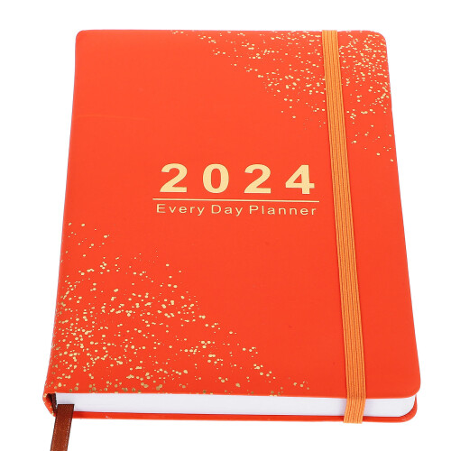 English Schedule Book Planner Notitieblok Weekplanner 2024 2