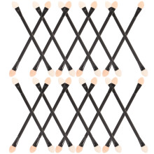 30 Stuks Dubbelzijdige Oogschaduwborstel Wegwerpapplicator