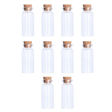 40 Stuks Glazen Wensflessen Diy Decoratie