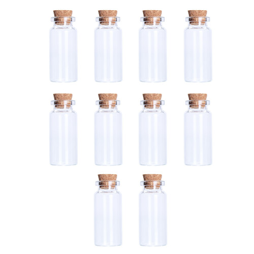 40 Stuks Glazen Wensflessen Diy Decoratie