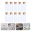 40 Stuks Glazen Wensflessen Diy Decoratie 3