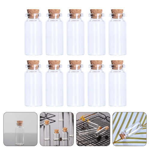 40 Stuks Glazen Wensflessen Diy Decoratie 2