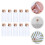 40 Stuks Glazen Wensflessen Diy Decoratie 6