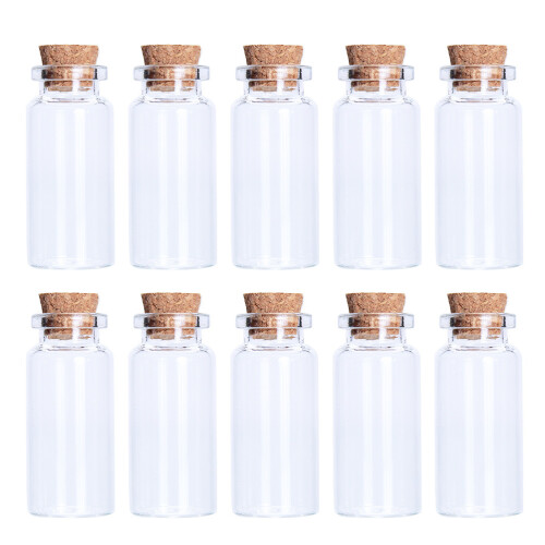 40 Stuks Glazen Wensflessen Diy Decoratie 1