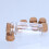 40 Stuks Glazen Wensflessen Diy Decoratie 11