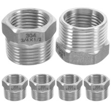 6 Stk Reparaturverbinder 1/2 3/4 Für Wasserrohr Gartenschlauch