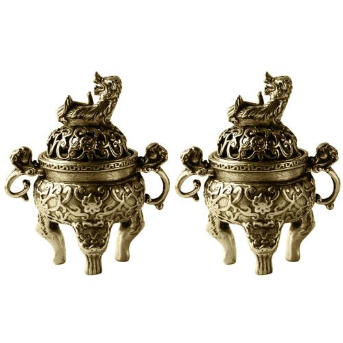 2Stk Kupfer Tischmini Räucherstäbchenhalter Wohnaccessoire