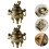 2Stk Kupfer Tischmini Räucherstäbchenhalter Wohnaccessoire 3