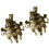 2Stk Kupfer Tischmini Räucherstäbchenhalter Wohnaccessoire 6