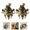 2Stk Kupfer Tischmini Räucherstäbchenhalter Wohnaccessoire 5