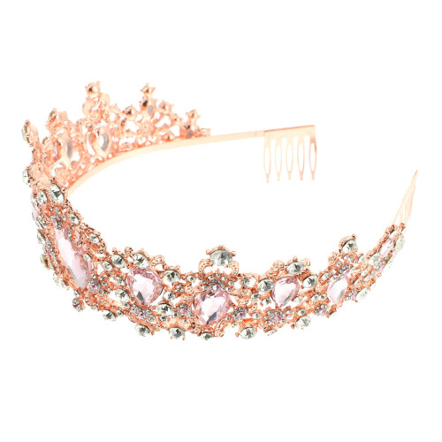 Braut Haaraccessoire Rosa Zinklegierung