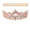 Braut Haaraccessoire Rosa Zinklegierung 6
