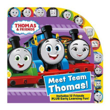 Thomas amp Friends Meet Team Thomas by Thomas amp Friends Other Book