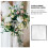 1 Set 20Stk Transparentes Papiere Für Blumenverpackung Opp 9