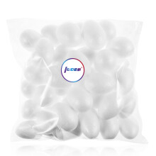 2 Sztuki 50 Sztuk 6 Cm Naturalne Biale Jajka Wielkanocne Ręcznie Robione