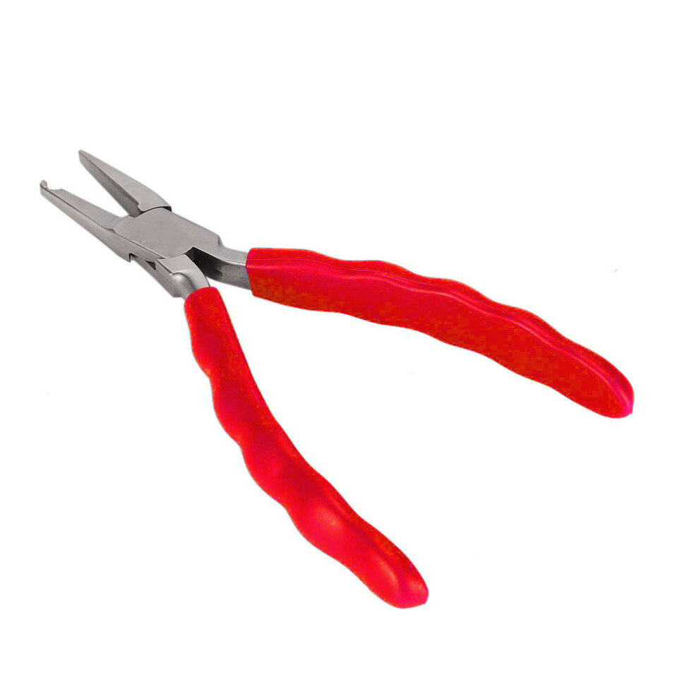 Stainless Steel Eyeglasses Nose Pad Adjusting Pliers Repair Tool