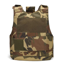 Quick Detachable Training Suit, Outdoor Game Vest, Wilderness Exploration Equipment, Training Suit, Vest Light green