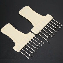 2 Stück Strickmaschinen-Transferkamm für KH230 KH260 KH270 SK151 SK155, 12,9 cm