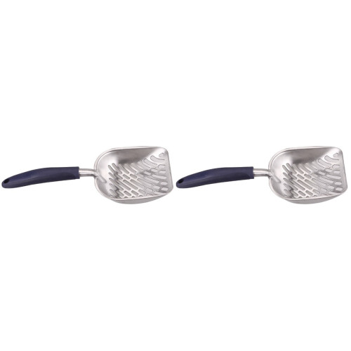 2 Lange Steel Poep Schep Hond En Kitty ( ) 1