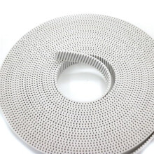 Timing Belt PU 3M 6mm 10mm 15mm PU With Steel Core Timing Belt 3M Belt Open Timing Belt 6 mm (Color : 6mm, Size : 10Meter) 10Meter 6mm