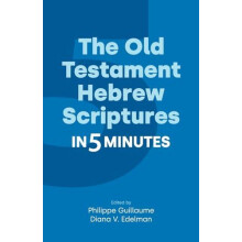 The Old Testament Hebrew Scriptures in Five Minutes Paperback Book