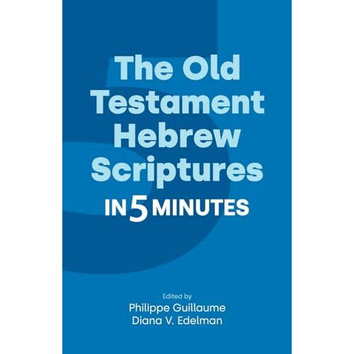 The Old Testament Hebrew Scriptures in Five Minutes Paperback Book