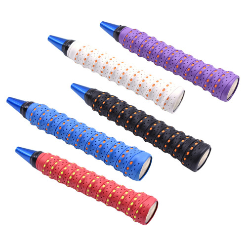 5 Racket Grip Tape Wikkeltapes Zweetabsorberent Antislip