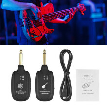 Tragbarer A8 UHF Funkübertragung Sender Receiver 730MHz 50M Gitarre