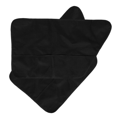 4 Auto Hond Oxford Doek Zwart